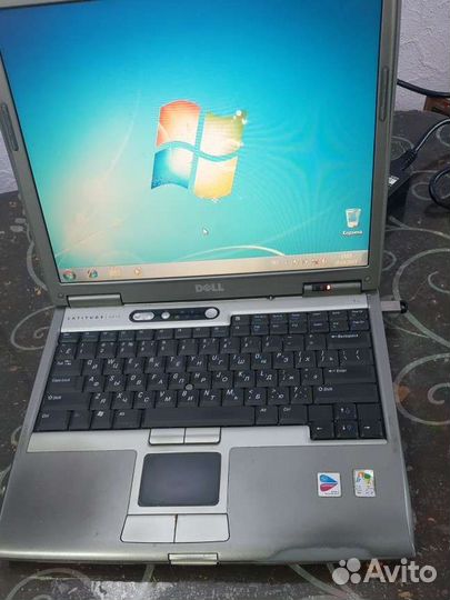 Ноутбук dell latitude D610 (На запчасти)