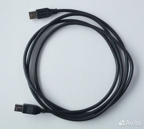 Кабель Amphenol USB 3.0 type A(m) - USB 3.0 type B