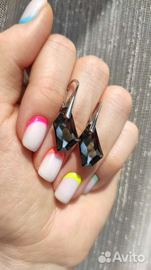 Swarovski серьги