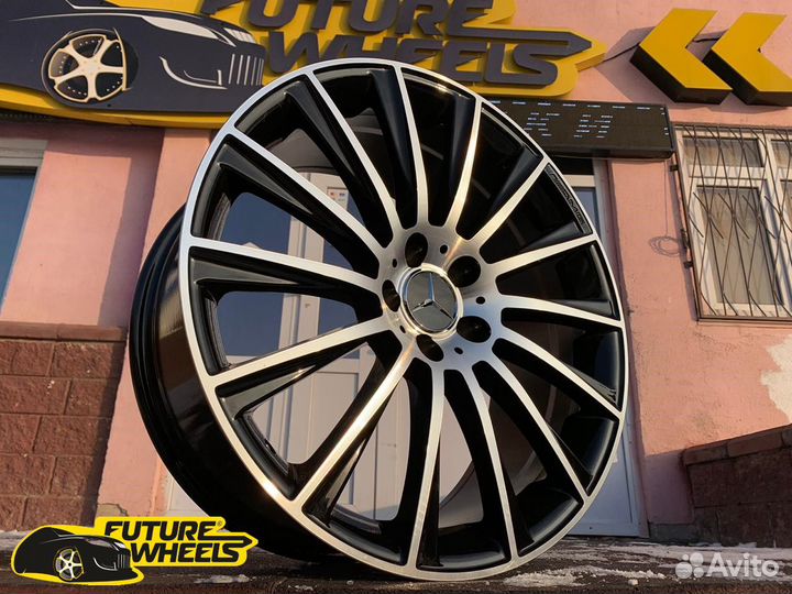 Литые диски Mercedes AMG R18 5х112