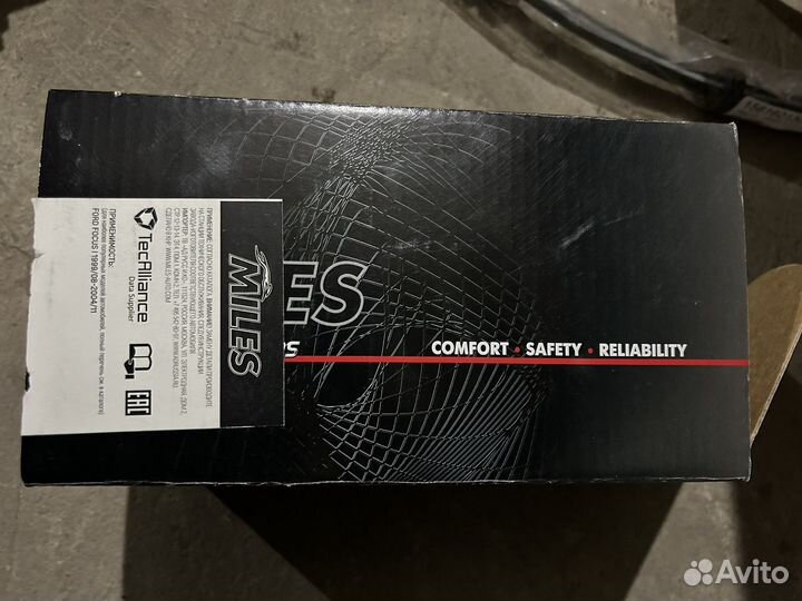 Тормозные колодки Ford focus 1