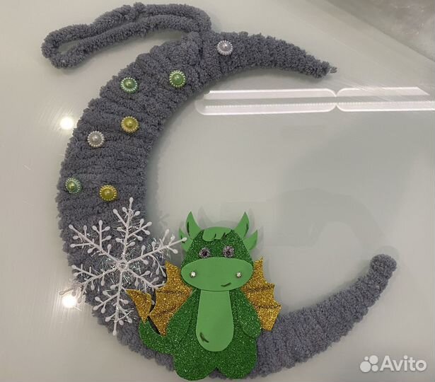 Новогодняя поделка в школу или в садик