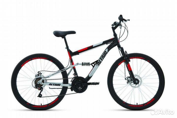 Горный велосипед 26 Altair MTB FS 2.0 Disc 2021