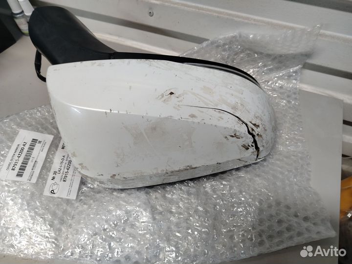 Зеркало правое toyota rav 4 2021