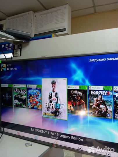 Xbox 360 slim 500gb прошитая freeboot