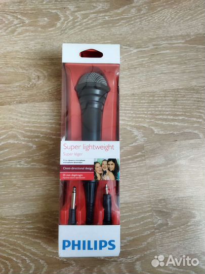 Микрофон philips