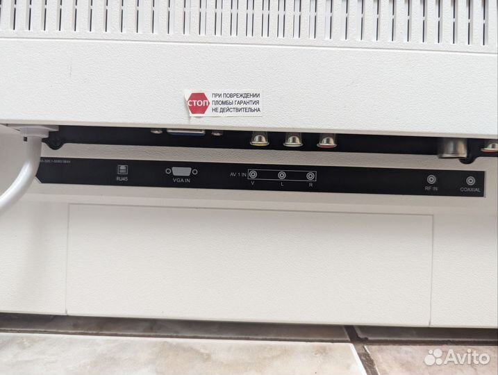 Телевизор LED Asano 32LF8111T белый