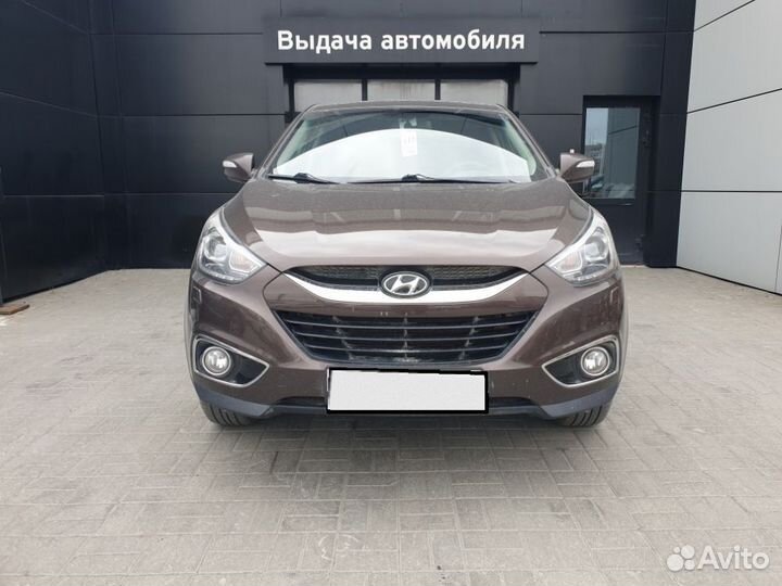 Hyundai ix35 2.0 AT, 2014, 133 000 км