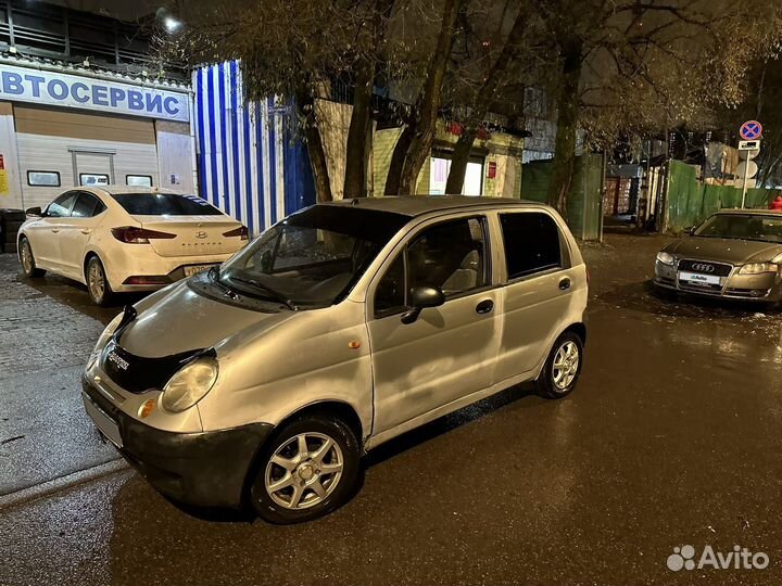 Daewoo Matiz 0.8 МТ, 2010, 106 200 км