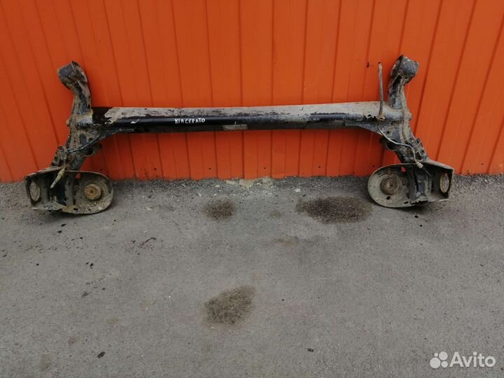 Задная балка kia cerato 2