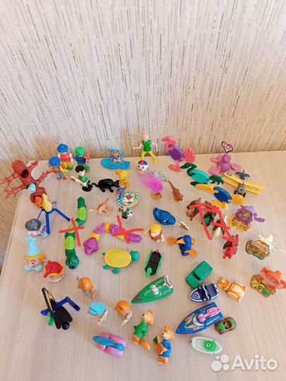 Игрушки из киндера