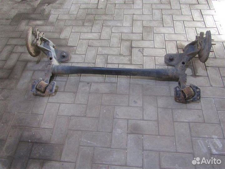 Балка задняя Chevrolet Cruze седан F16D3 2010