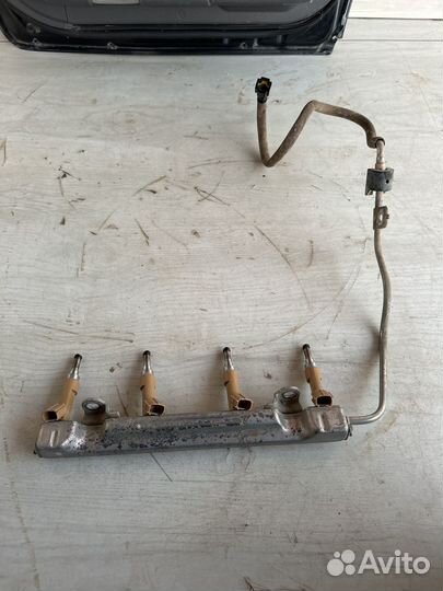 Toyota Corolla E150 Рампа