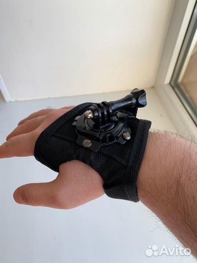 Держатель перчатка для экнш камеры на руку