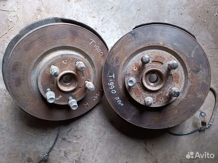 Передние тормозные диски Chery Tiggo T11