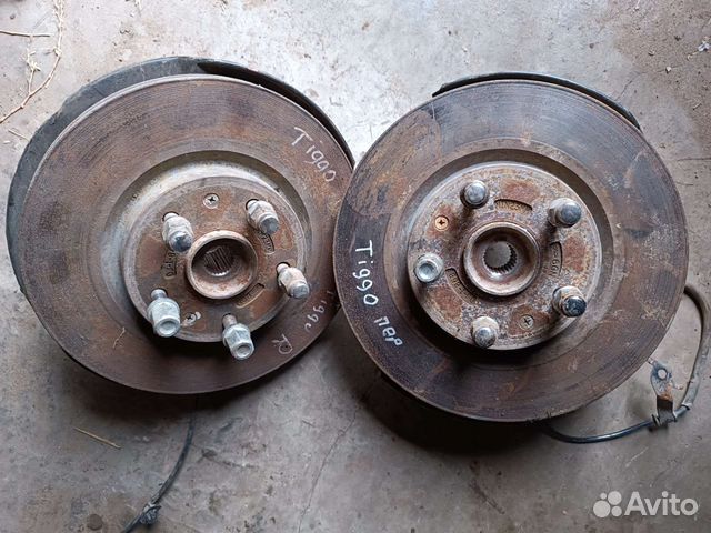 Передние тормозные диски Chery Tiggo T11