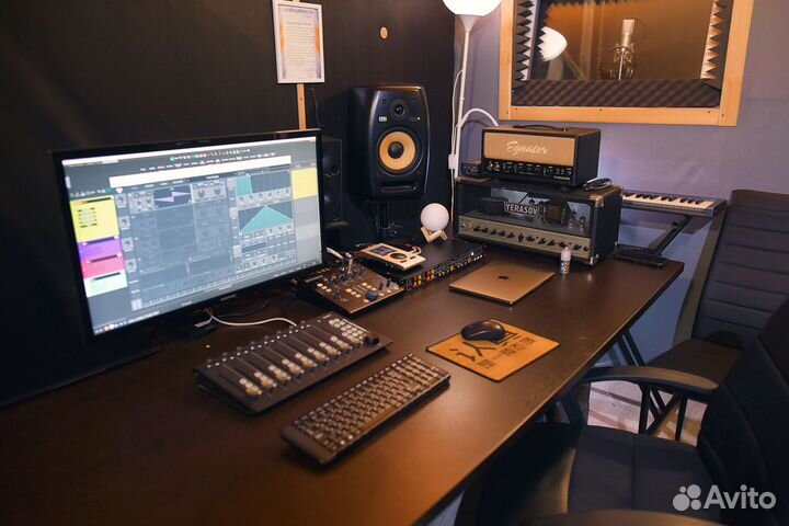 Студия звукозаписи