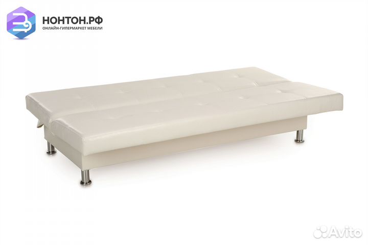 Диван клик-кляк Бомонд белый