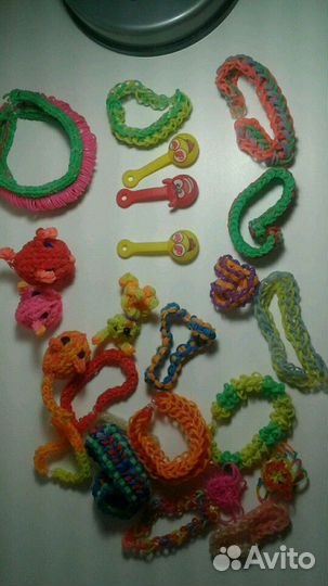 Скрепыши, браслеты(Садовая