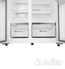 Холодильник Lex LSB530glid wind