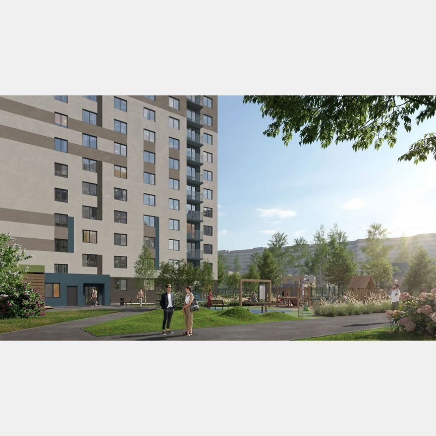 Квартира-студия, 20,5 м², 10/16 эт.