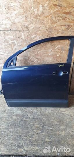 Дверь передняя левая Nissan Qashqai (J10) 2006-20