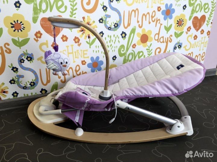 Шезлонг итальянский Chicco I-feel