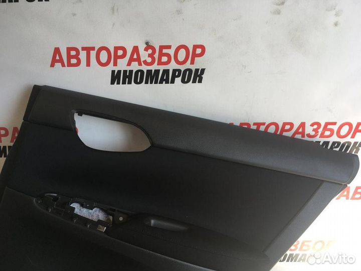 Обшивка двери задней правой Nissan Sentra B17 2013