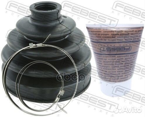 Пыльник шрус наружный (95x101x22.5) комплект (N