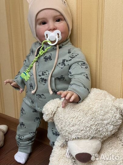 Кукла реборн мальчик