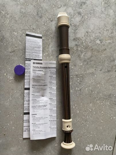 Флейта yamaha yrs-314biii