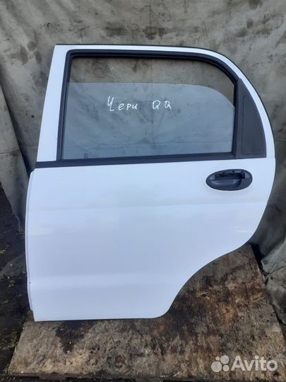 Дверь задняя левая Chery QQ