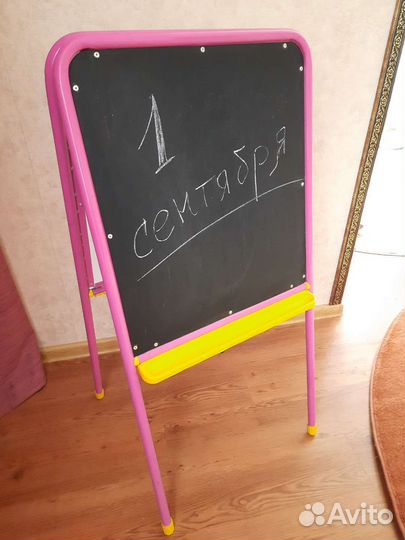 LOL, детский мольберт двустронний