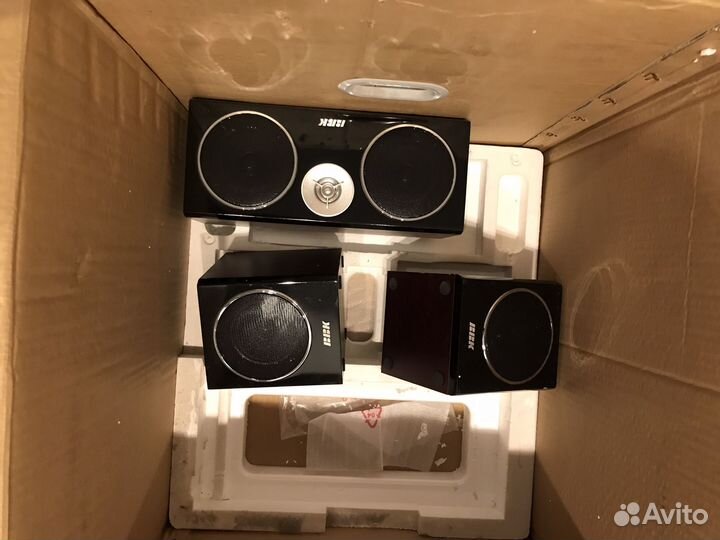 Домашний кинотеатр bbk 5.1