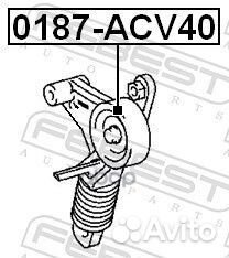 Ролик натяжной toyota RAV4 ACA3#/GSA3# 2005-2013