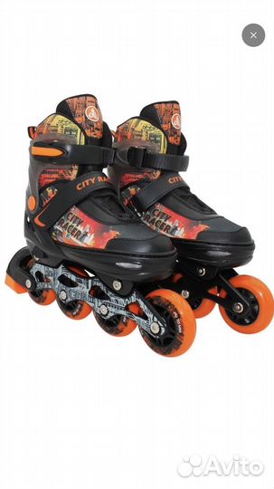 Роликовые коньки Alpha caprice city racer