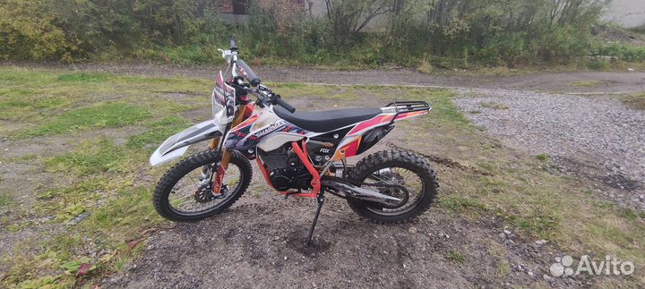 Sharmax Enduro gp250