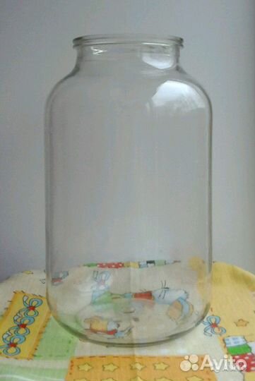 Банка 5 л СССР