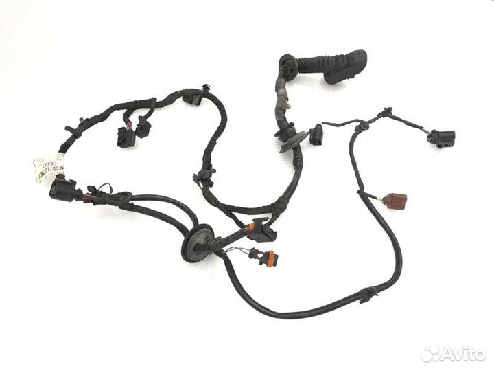 Проводка двери передняя левая Audi A8 D3 BVJ 2008
