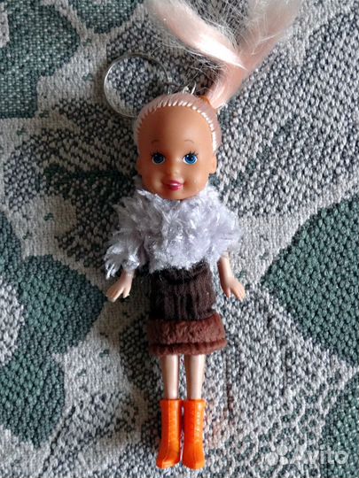 Кукла-брелок «Модница»