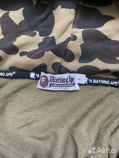 Зип худи bape