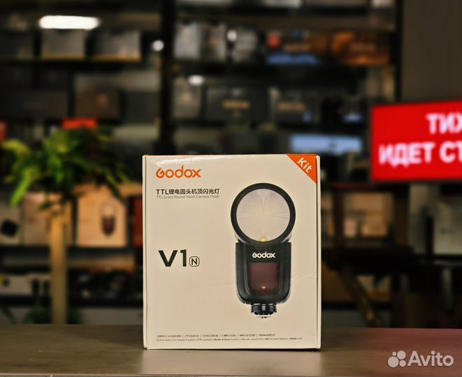 Вспышка накамерная Ving V1N TTL для Nikon