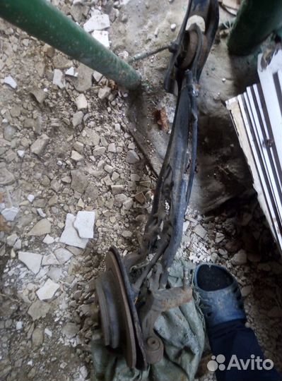 Амортизатор, рычаг подвески хонда одиссея 2002