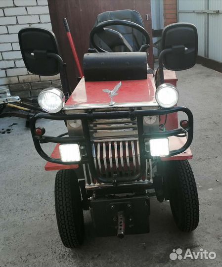 Мини-трактор Агромаш МТ-100, 2020