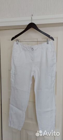 Женские вещи пакетом 46 48 Zara брюки,сарафан 100%