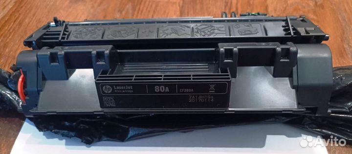 Картридж Hewlett-Packard 80A (CF280A)