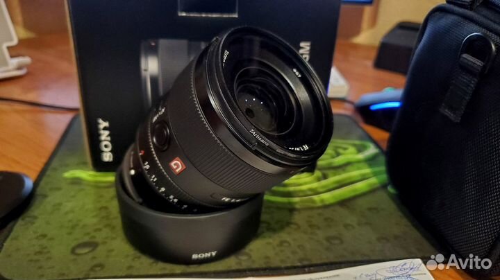 Sony FE 35mm f/1.4 GM