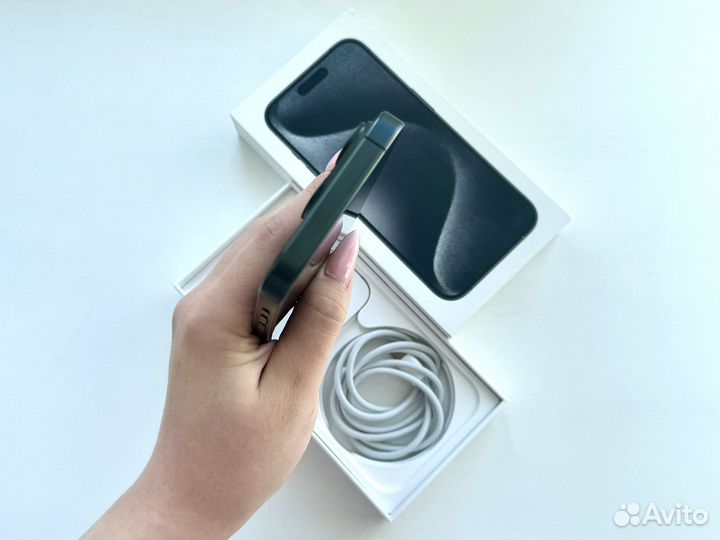 iPhone 15 Pro, 128 ГБ