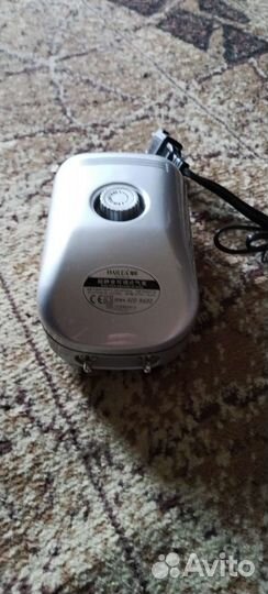 Компрессор Hailea ACO-9602 (2 канала)