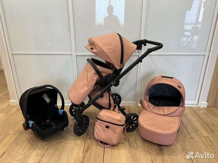 Прогулочная коляска anex e type 3 в 1